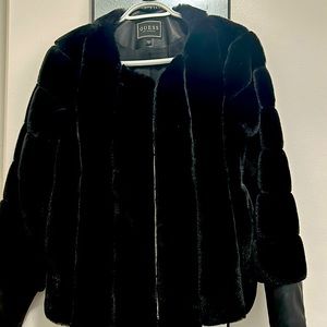 Guess Winter fur jacket